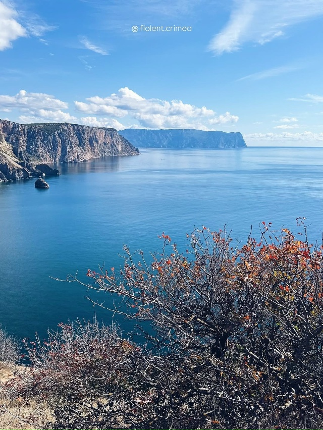 Тигровый мыс, Крым 🇷🇺