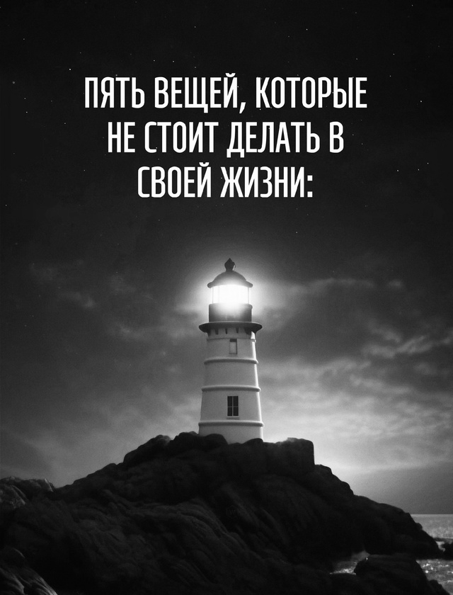 Запомните самое главное: