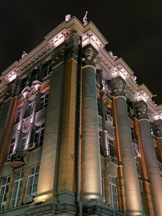 Прогулка по ночному городу 🌃