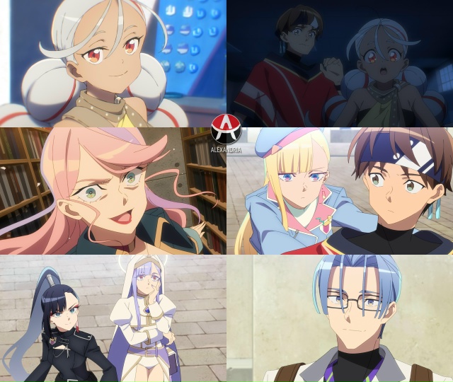 ❤ Выдали кадры к 7 серии аниме «Вечность Югуре».
Выхо?...