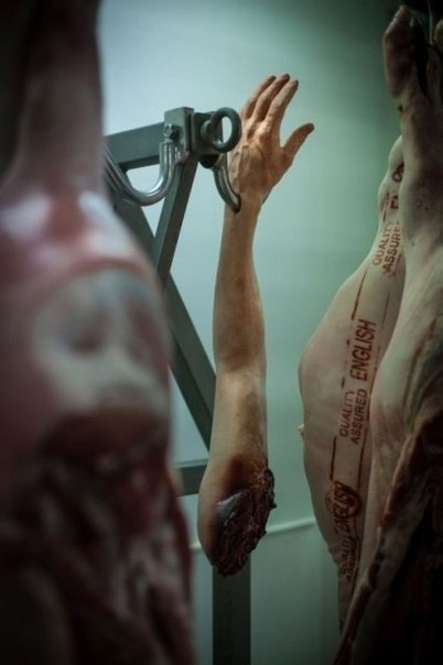 Самый жуткий магазин.
Магазин человеческого мяса в Лон...