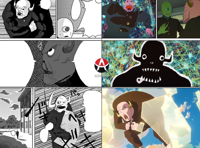 🔥Сравниваем «Ван-шоты Фудзимото»: манга х 1 серия.
#ср...