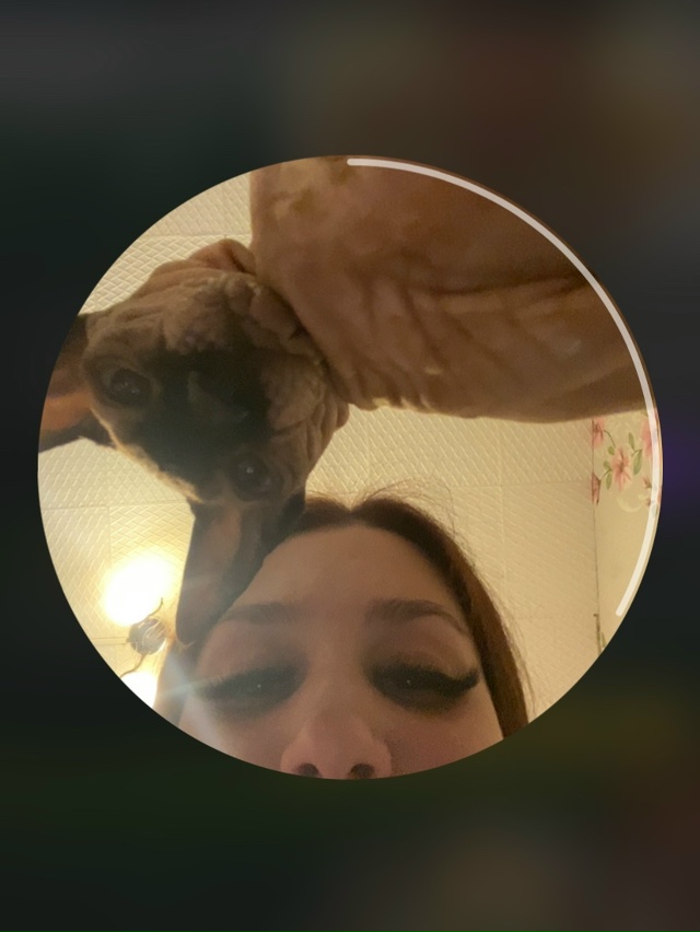 Мой любимый лысый попик Ева🥰❤️😍