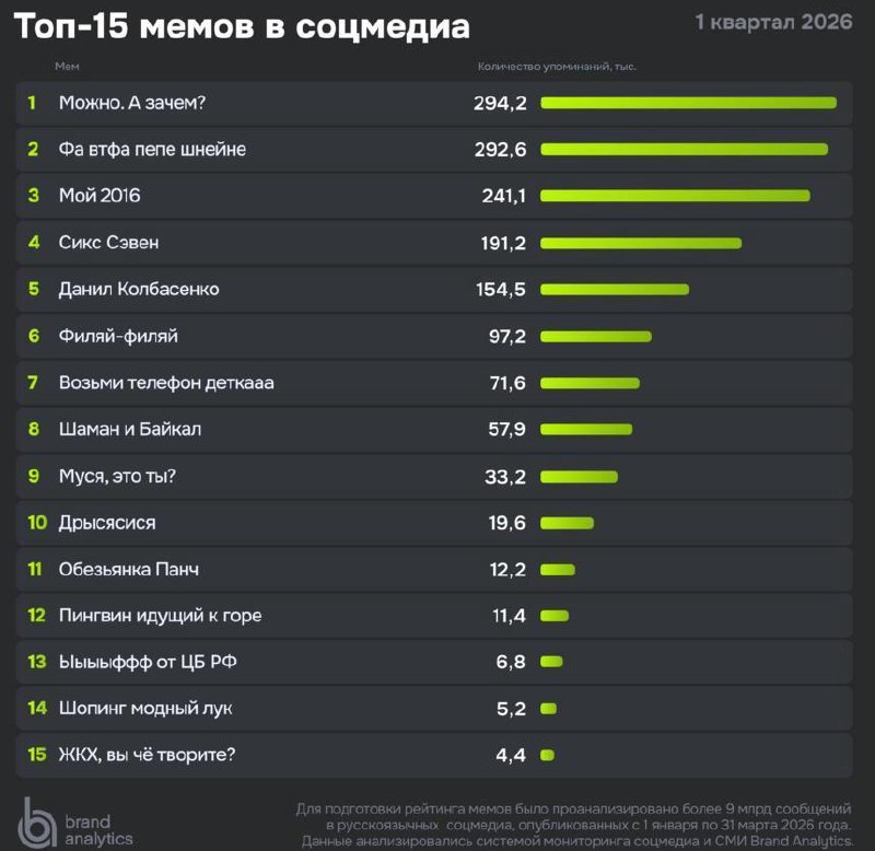 Главным мемом начала 2026 года стала фраза «Можно, а зачем?»