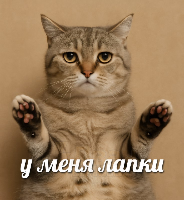 Сегодня отмечается Международный день «У меня лапки»
Сегодня — праздник абсолютного ничегонеделания