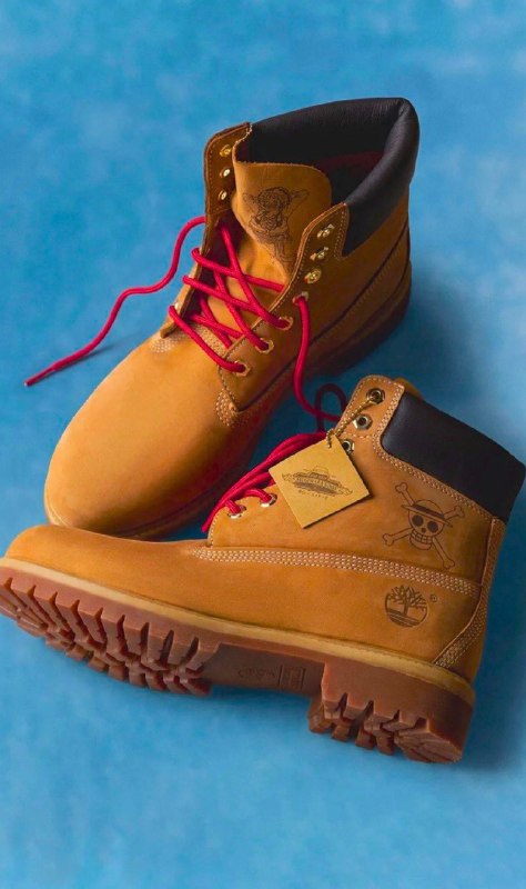 🏴‍☠️Timberland выпустит легендарные ботинки в коллаборации с Ван-Пис.
Бренд анонсировал специальную
