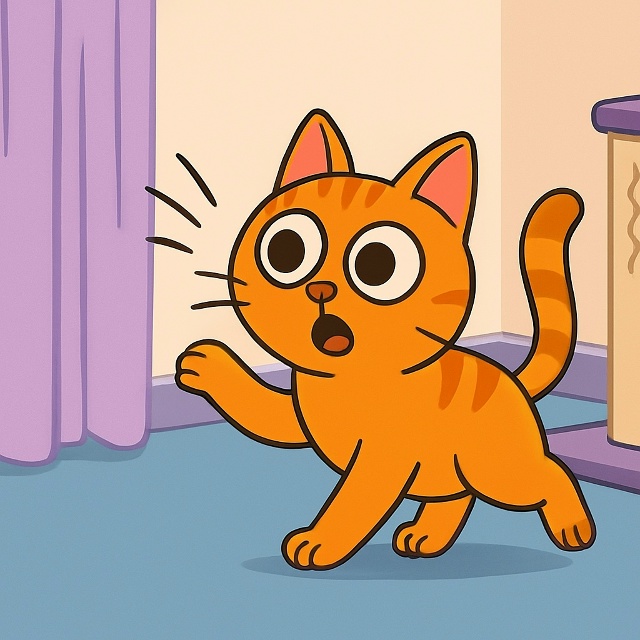 Коты слышат ультразвуковые частоты, которые недоступн...