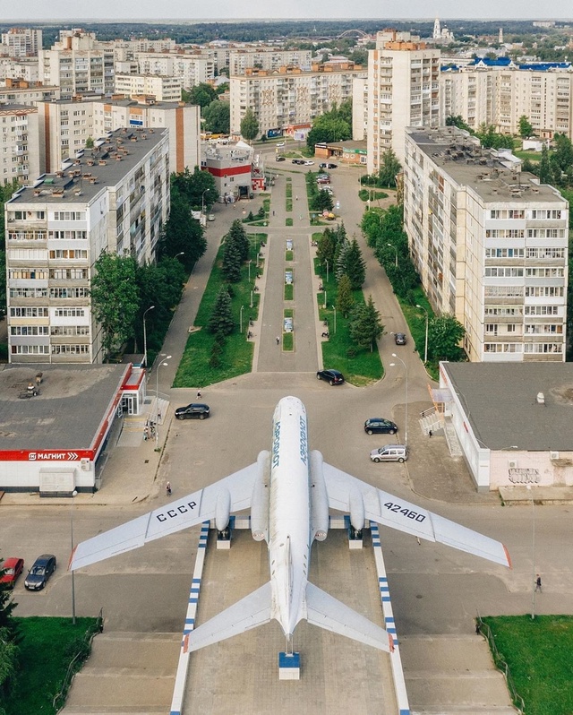Летний Рыбинск с высоты ✈ 📷 tommykaira