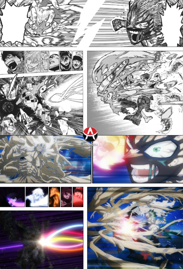 ⚡ Сравниваем [club85320806|«Моя Геройская Академия»]: манга ?...