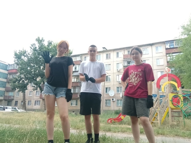🌿✨ Второй субботник за неделю в нашем микрорайоне!
?...