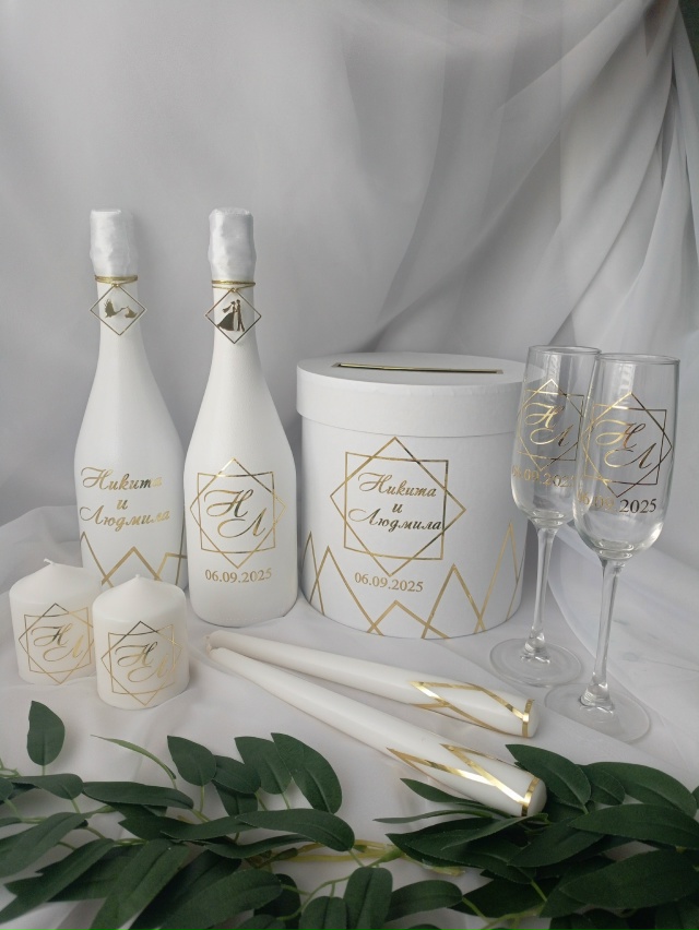 Свадебные аксессуары для Вашей незабываемой свадьбы ??...