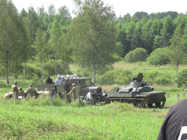 Широкомасштабная реконструкция боевого сражения «Про...