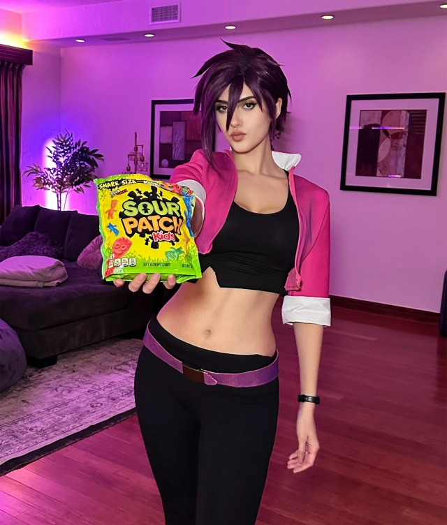 Косплейщицы такие: 