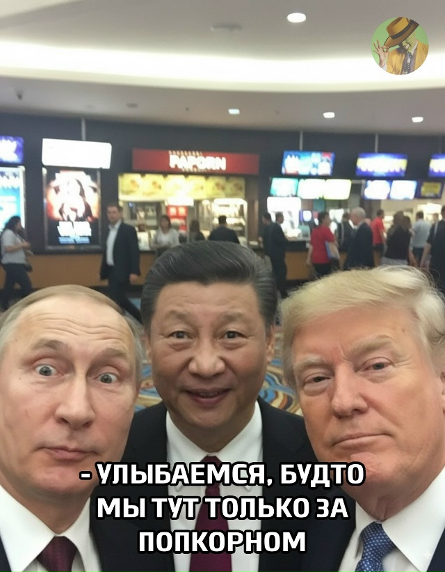 Великие переговоры на сладкой стороне жизни
Вот так в?...