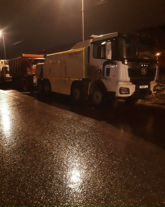 В Ленинском городском округе прошёл рейд по парковке в...