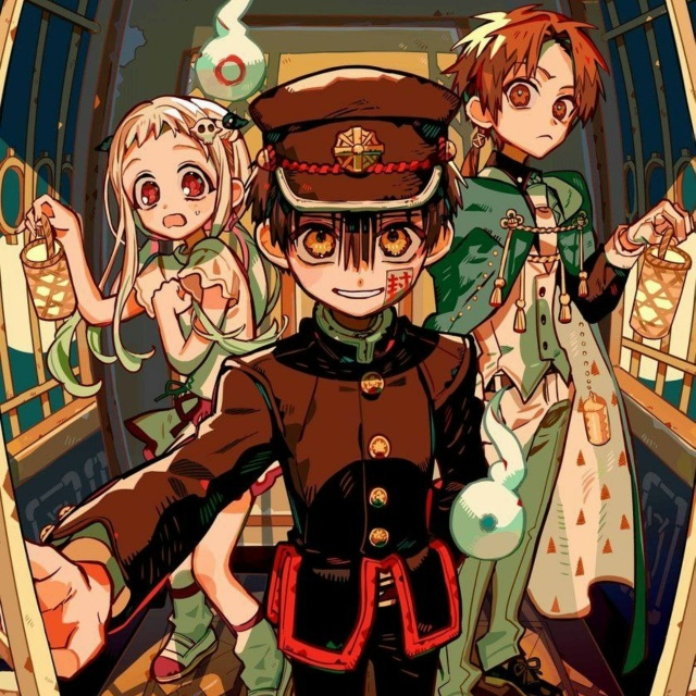 ⛔ Автор [club34011809|«Туалетного мальчика Ханако»] приболе?...