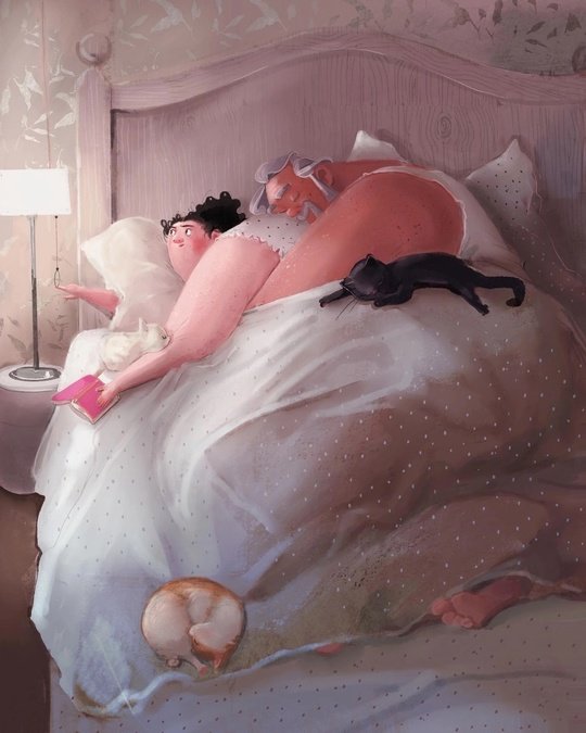 Счастье — это быть рядом с тем, кто делает твой мир ярч?...