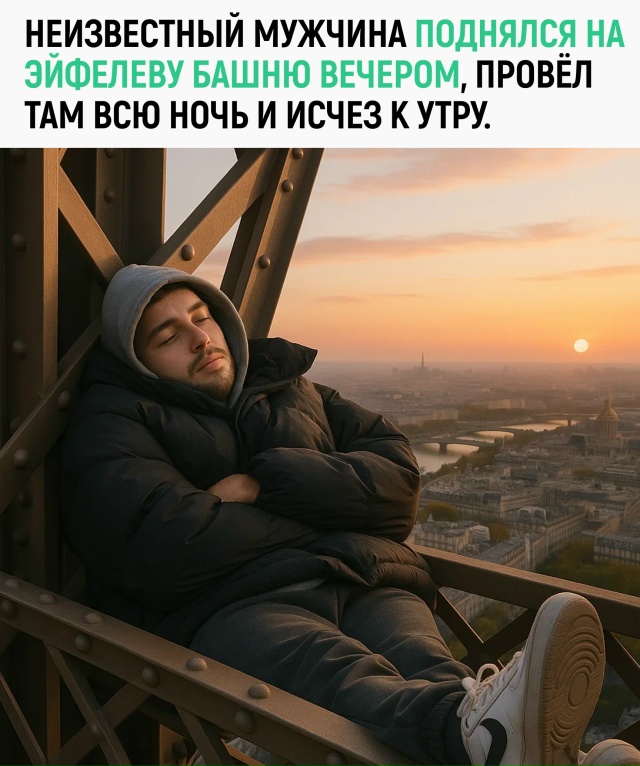 Когда отель в Париже стоит как полбашни, выбор очевиде?...