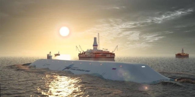 ⚛ Для Арктики разработают атомный подводный газовоз
?...