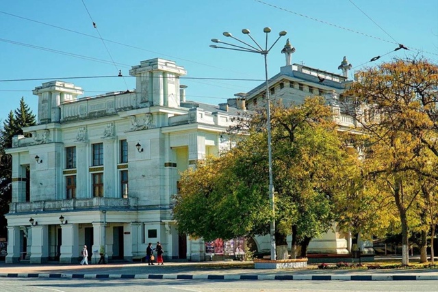 Наш театр им. А.С. Пушкина был открыт в 1910 году. С тех пор...