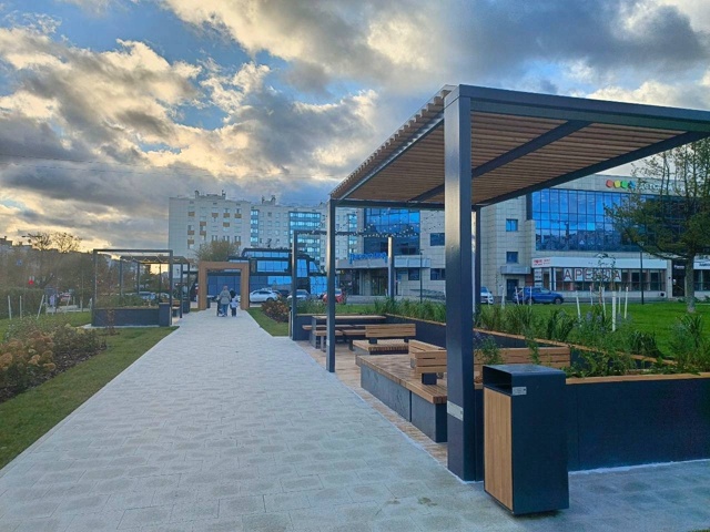 Новый сквер за Театром-Театром пoлучил название «Покро...