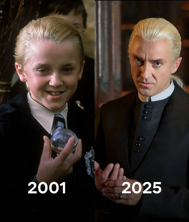 Главные актёры франшизы «Гарри Поттер» спустя более д?...