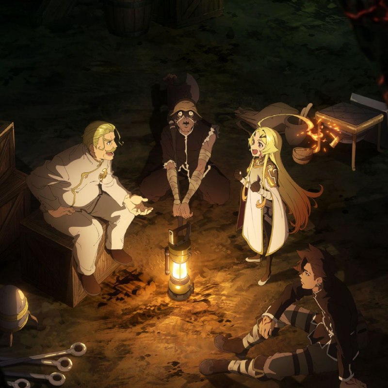 И снова в бой!
Новый постер ко второй серии аниме-сериала "Приговорённый быть героем: Тюремные запи