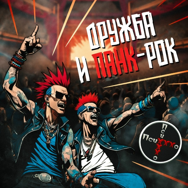 Новый релиз группы ПсиХХХо!
Рекомендуем к прослушиван?...