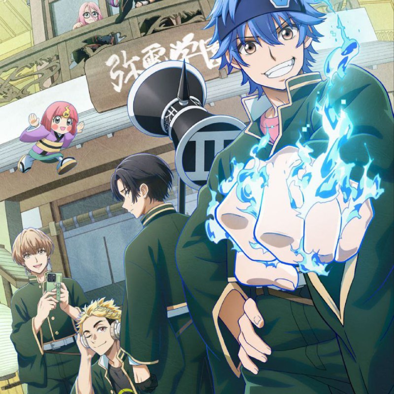 Современные экзорцисты
Стала известна точная дата начала трансляции аниме по манге "Мёртвый аккаунт