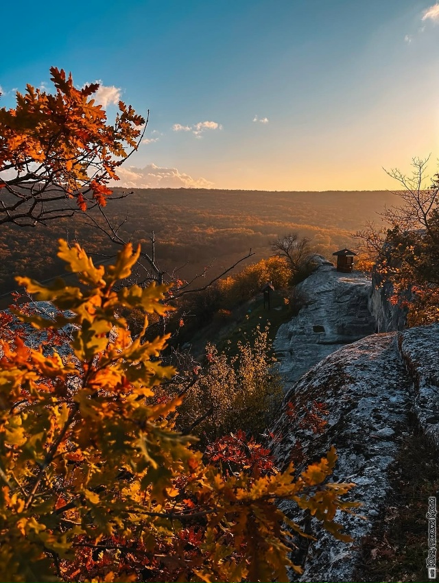 Пещерный город-крепость Эски-Кермен 🇷🇺