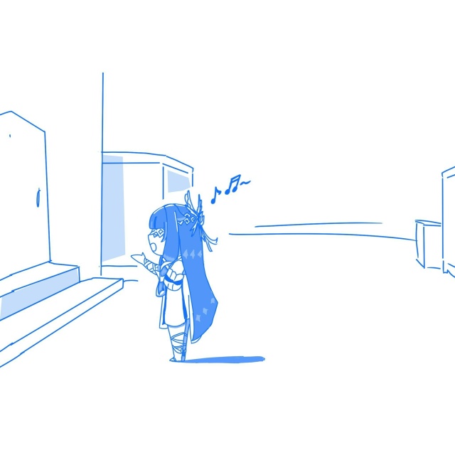 — Дотторе, ты не вовремя, если ты не понял 😅
✨ художни...