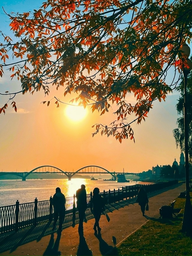 Осенний Рыбинск ❤ 📷 Сергей Чекалов