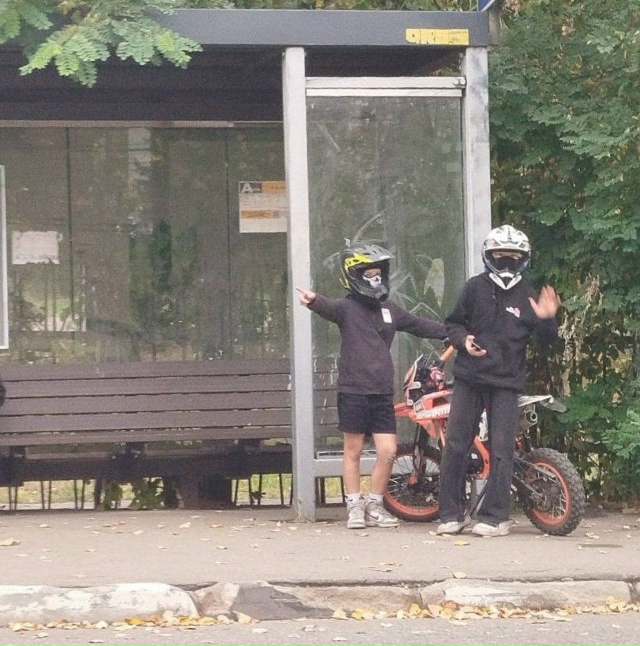 😱Дети ехали по дорогам общего пользования. Ребятам ле...