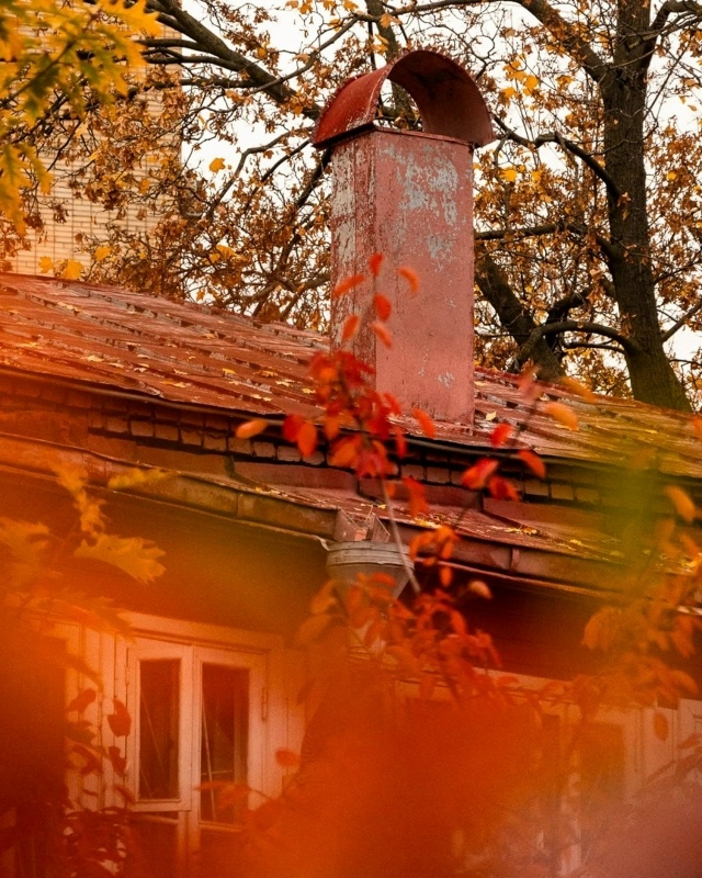 Осенняя Пречистенка 🍁.
Фото: tanushka_mar