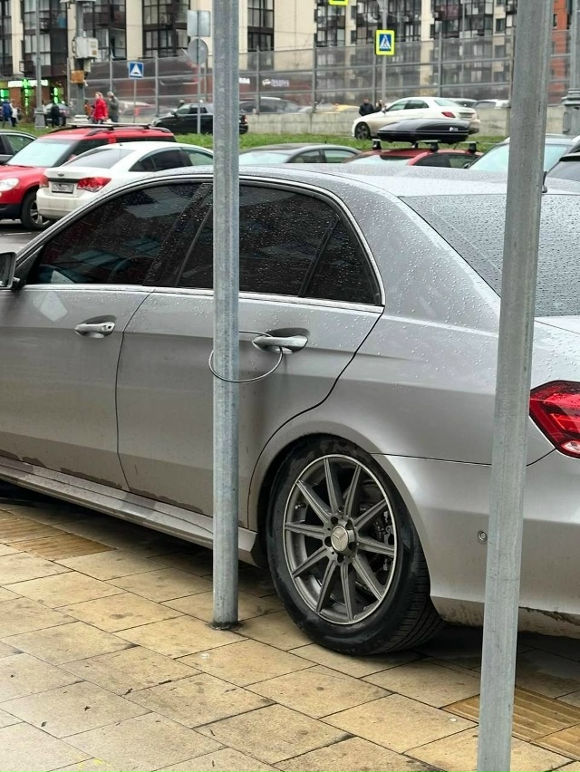 Теперь точно не увезут😁