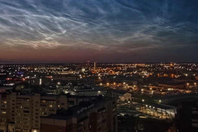 Доброй ночи, Тюмень✨