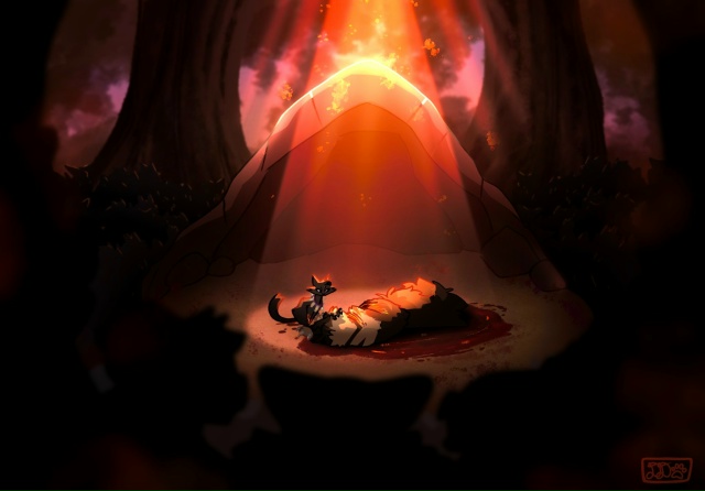 Death of a king 🩸
© DedesDoodles
#KV_ZZ_ART