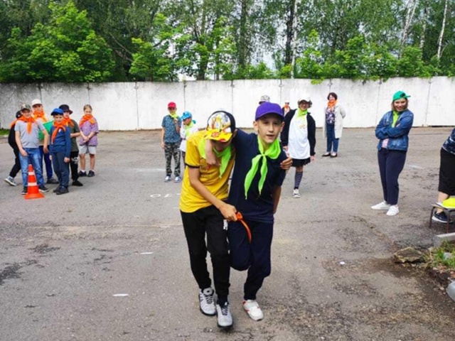 Пришкольный лагерь принял 25 воспитанников Можайского ...