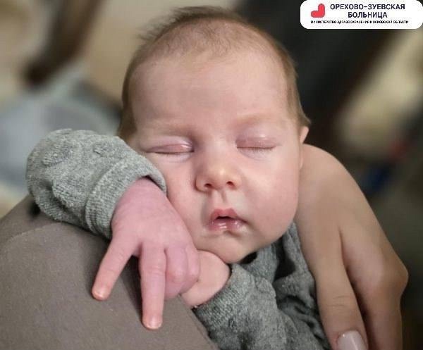 👶 В Орехово-Зуевской больнице за неделю родились 21 ма?...