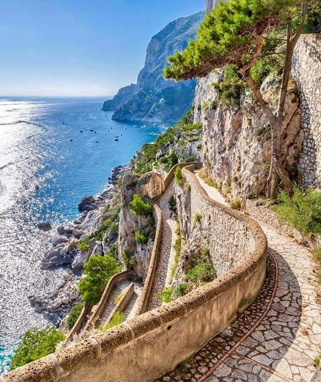 Капри, Италия.