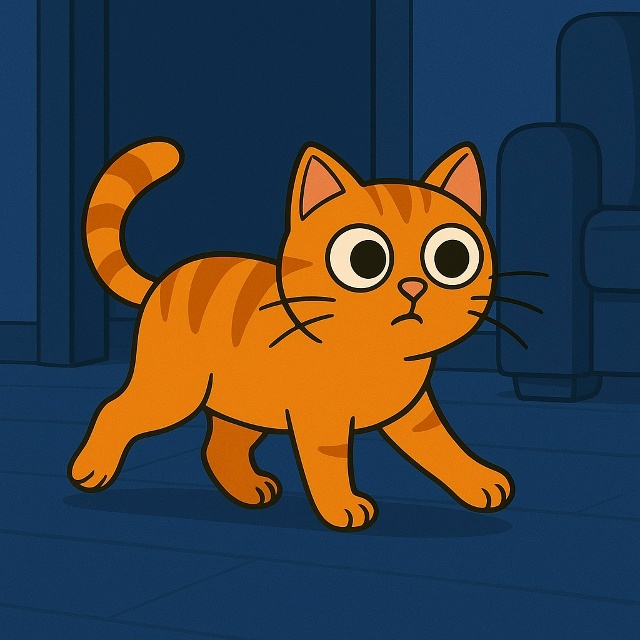 Коты умеют «запоминать» маршруты в доме не глазами, а у...