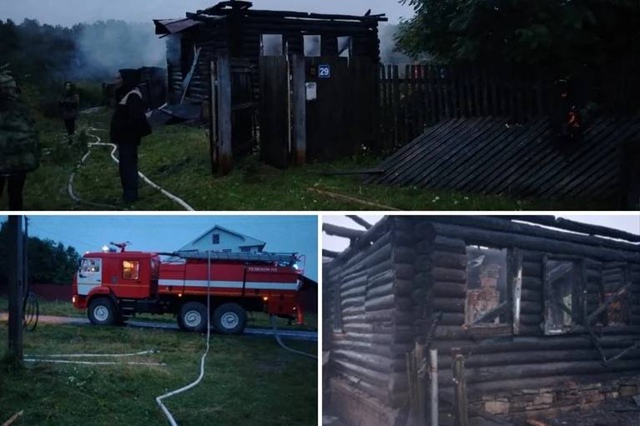 🔥 В селе Нижние Киги произошел смертельный пожар
В се...
