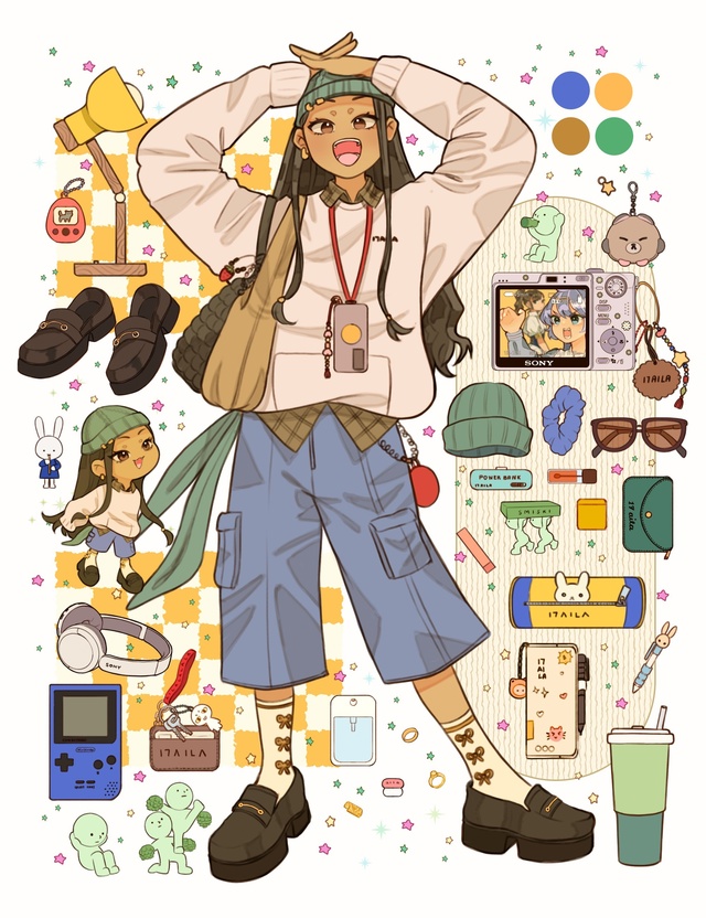 #Art_девушки
Art: 17aila_