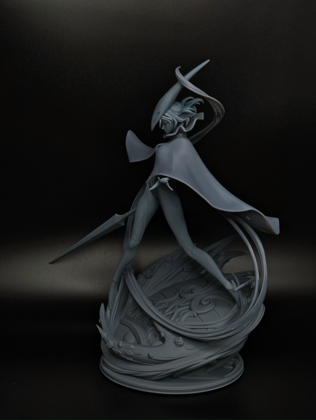 Хорнет, высота 25 см, Мита, высота 20 см.
Фигурки были нап?...