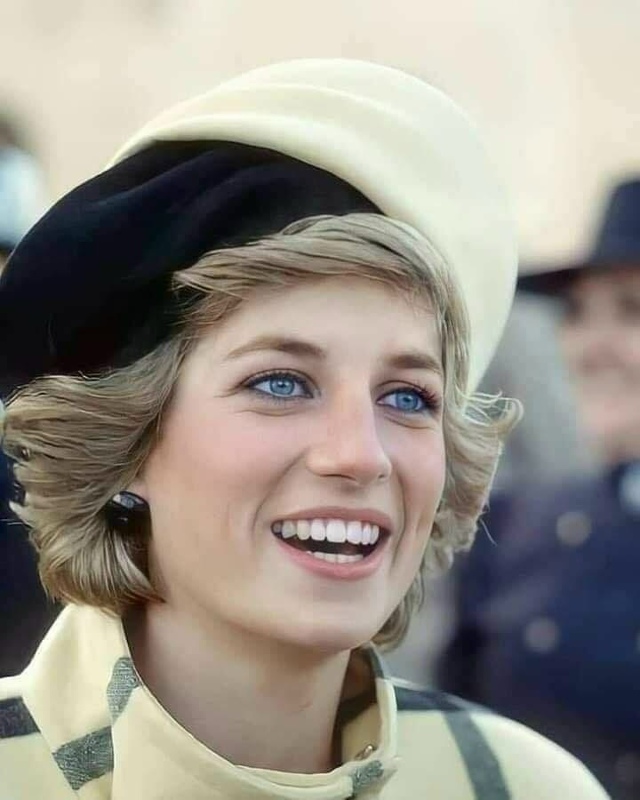Дианa, принцесса Уэльcкая. 1984 год