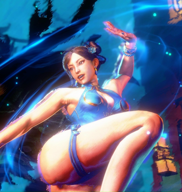 Capcom выпустили скин купальника для Чунь Ли в в Street Fighter 6....