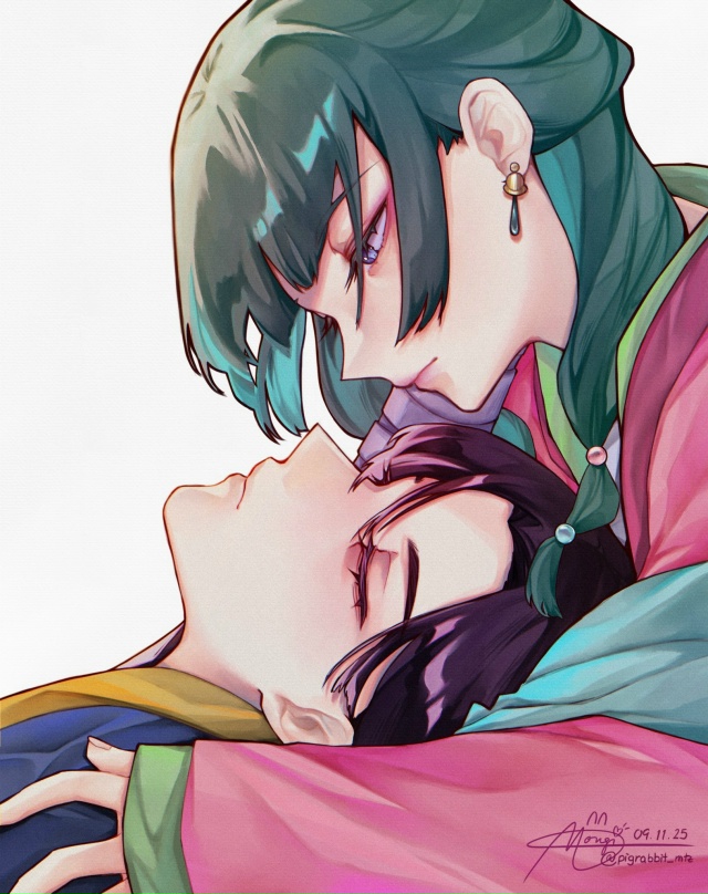 #Kusuriya_no_Hitorigoto / Монолог в аптечной лавке
Art: pigrabbit_mtz
(Д?...