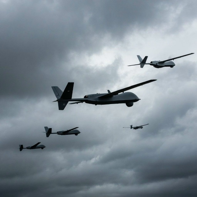 ‼️7 БПЛА – над территорией Оренбургской области было ...