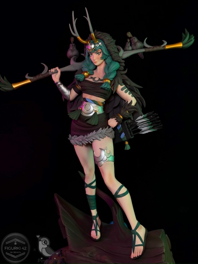 Артемида, финальная работа этого года от нашей талантл...