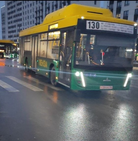 ‼Перевозчика оштрафовали за грязь в 130 автобусе
Спец...